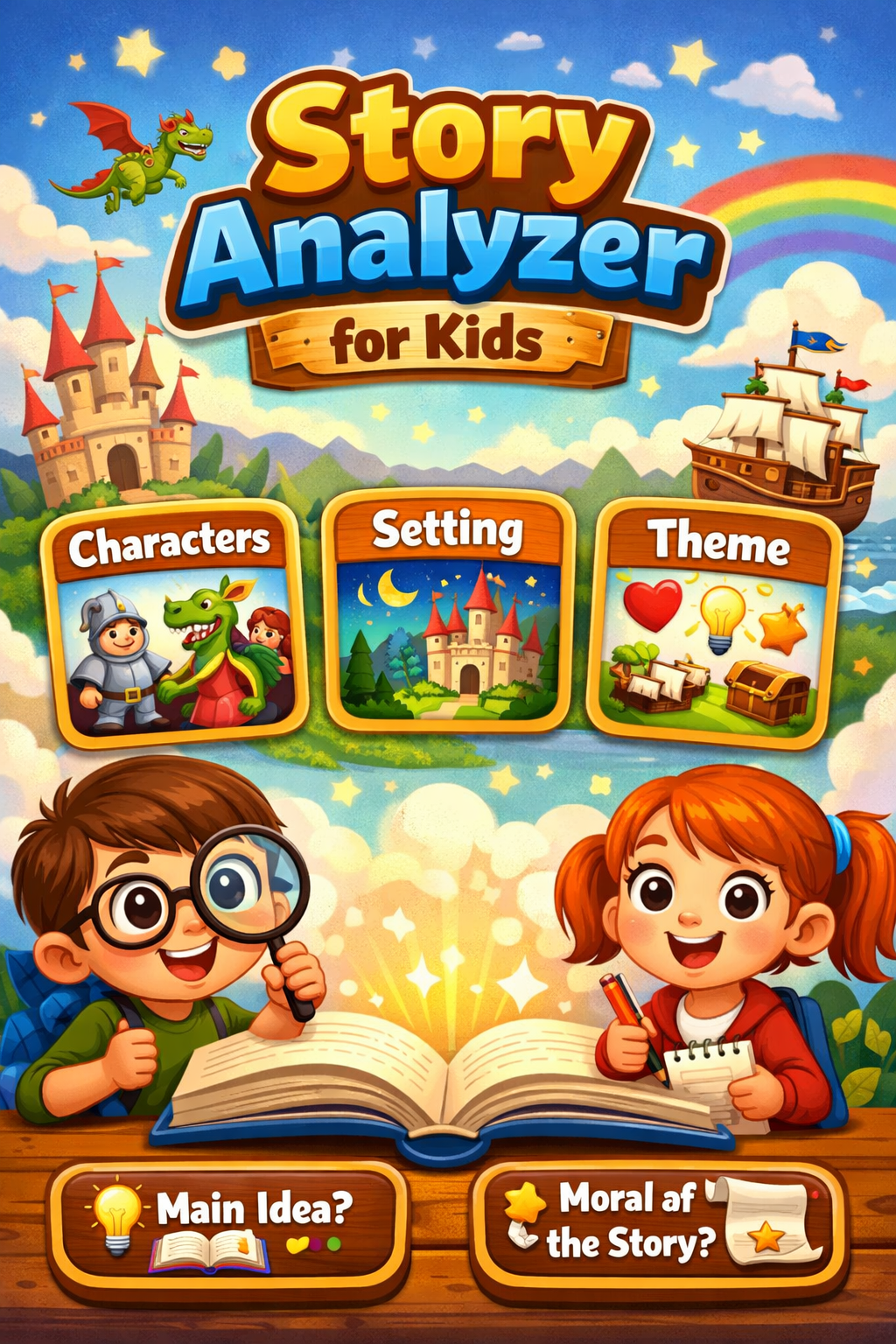 Story Arc - Story Analyzer for Kids
